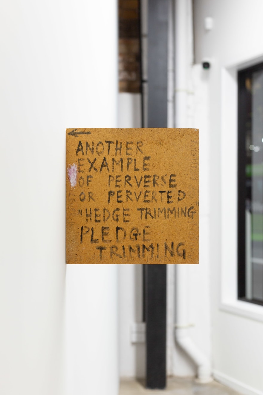 Tom Kreisler, Hedge Trimming, c.2000