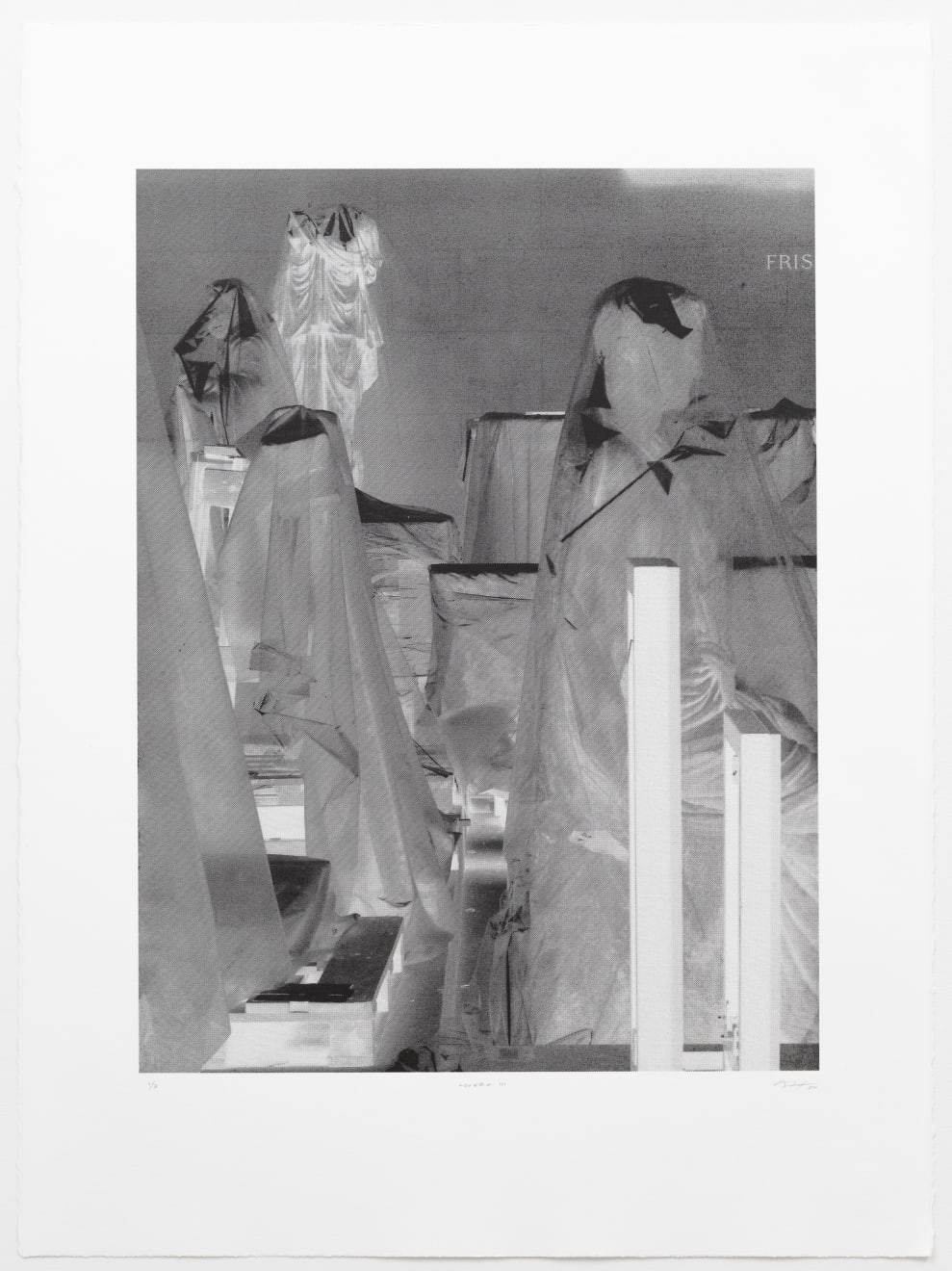 Andrew Hazewinkel, Louvre III, 2020