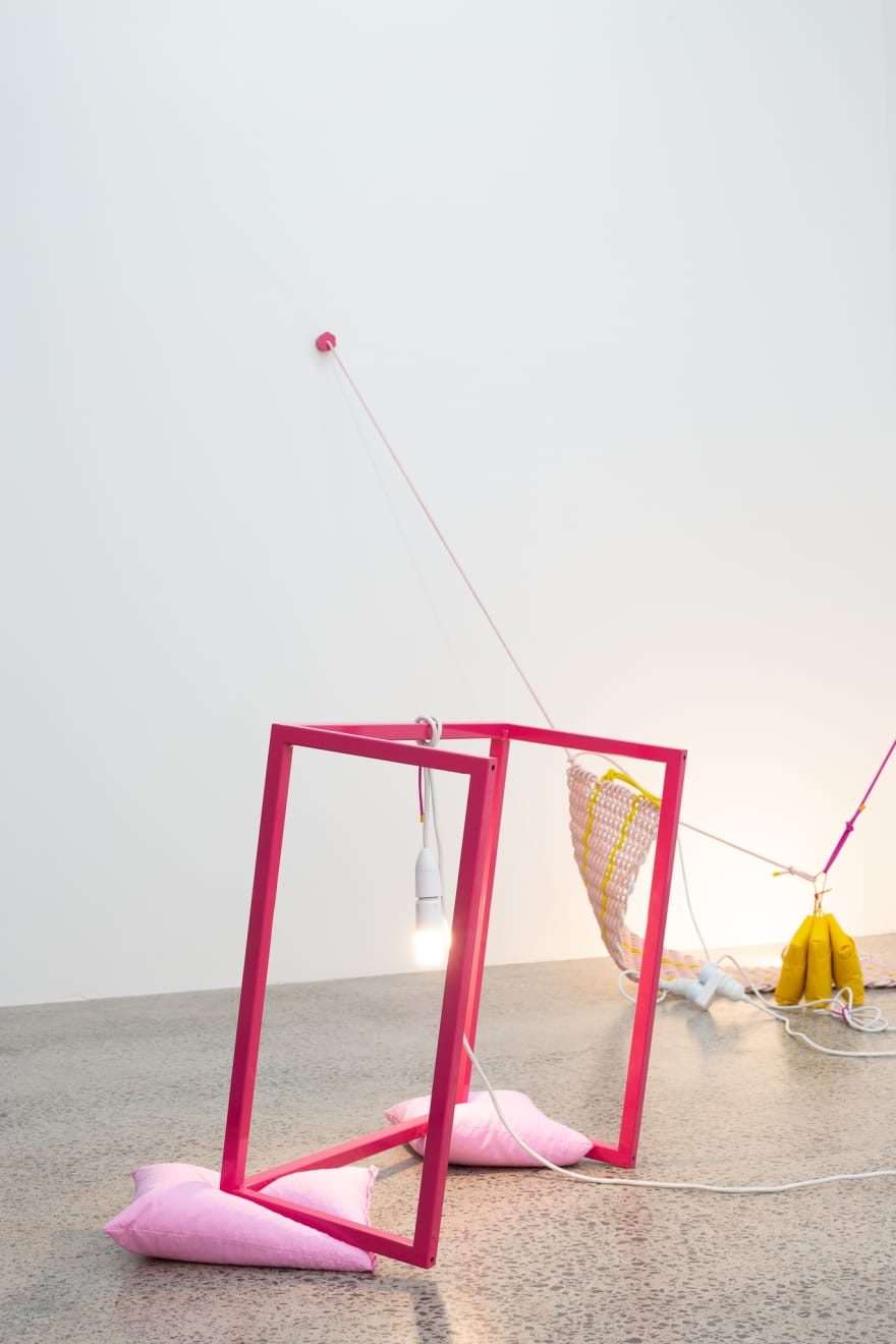 Turumeke Harrington, Untitled (light), 2019