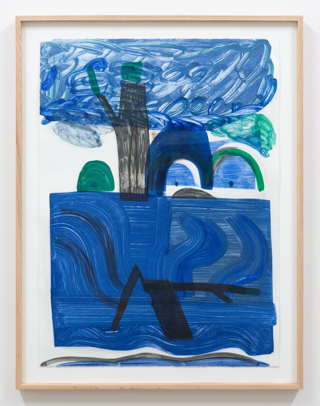 Emily Ferretti, Shifting Landscape 28, 2018