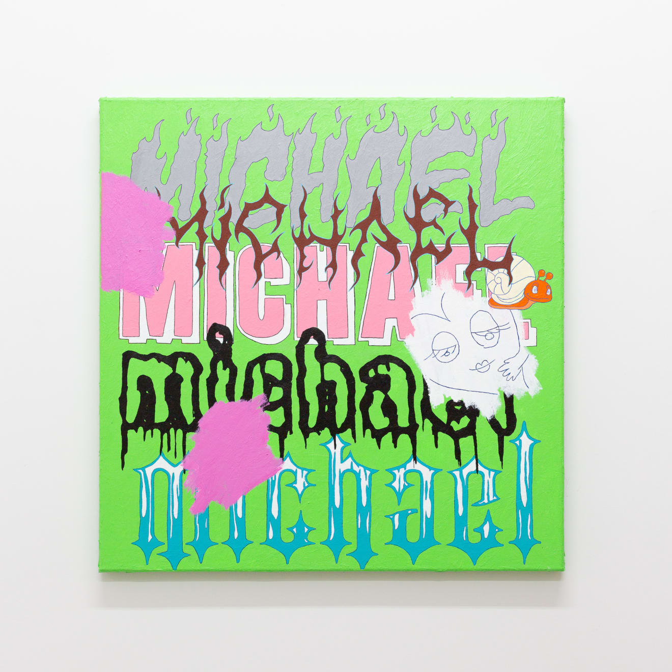 Michael Kennedy, Love is a flame that can't be tamed, and though we are its willing pray, my darling, we are not the ones to blame (Hot Heart), 2018