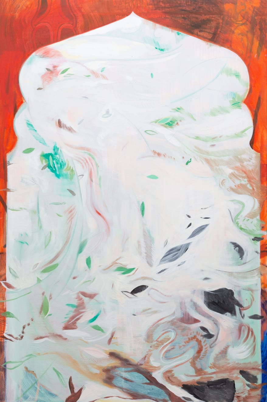 Henry Curchod, My White Flag Fever, 2019