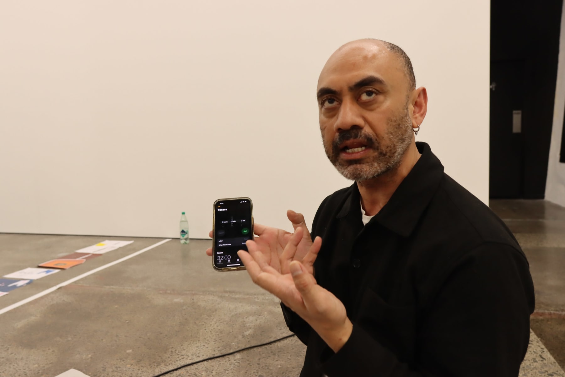 Brian Fuata, Intermission (seini_transmit) , 9 August 2024