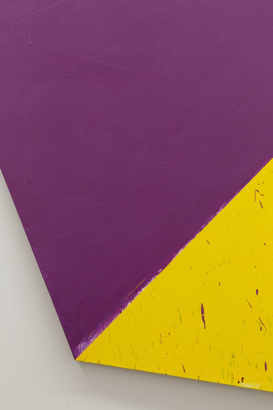 Stephen Bambury, Becoming Forever a Part of the Landscape (No. 2), 1984