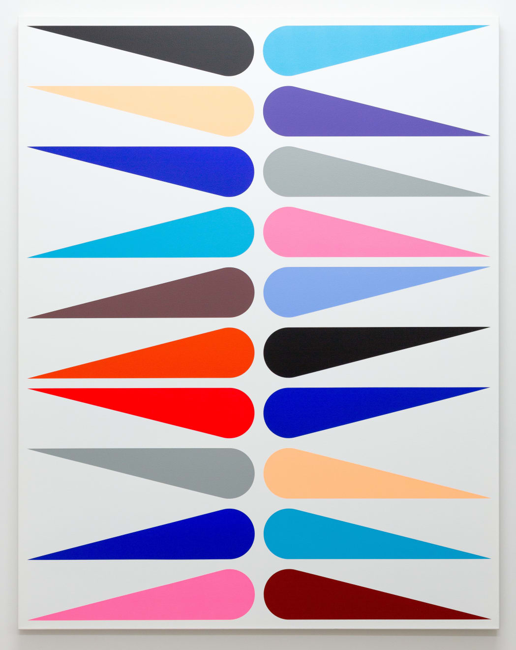 Jan van der Ploeg, PAINTING No.16-25, Untitled, 2016