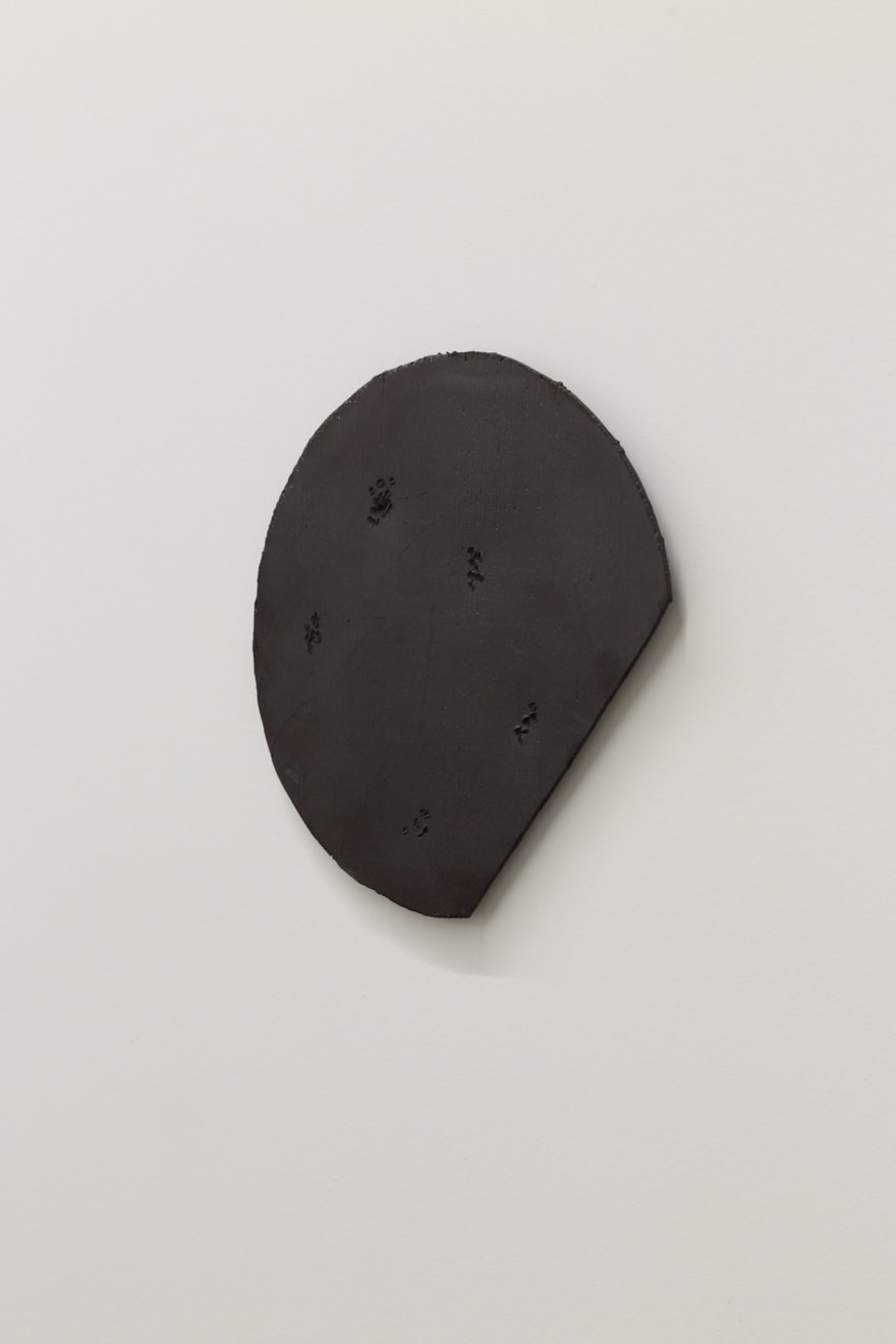 Martyn Reynolds, Cut Circle Black, 2025