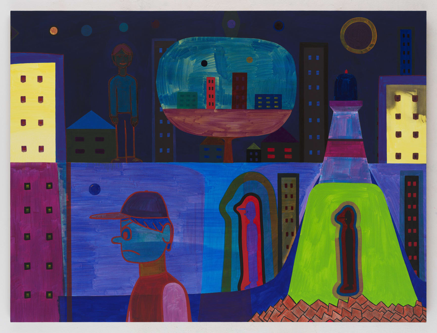 Sam Rountree Williams, Satellites, 2024