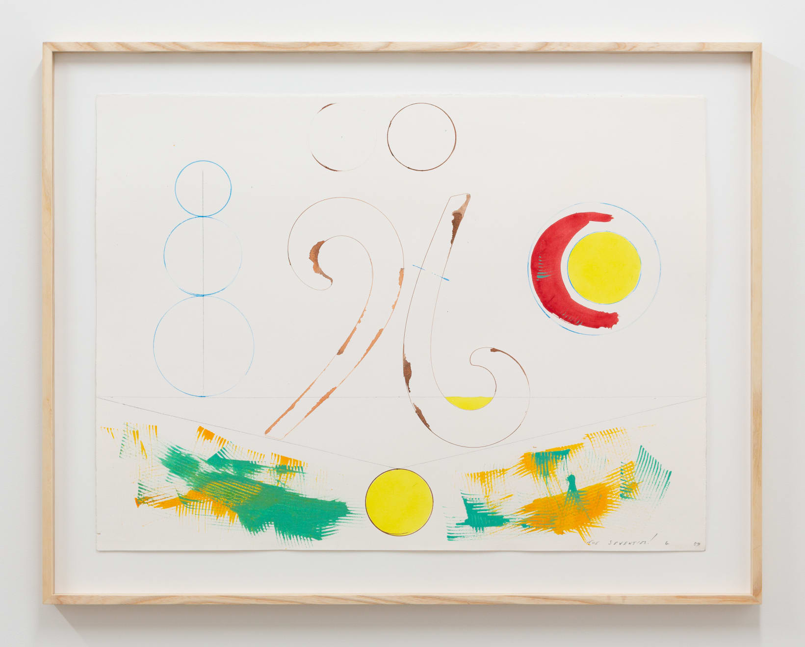 Julian Dashper, The Seventies! 6, 1989