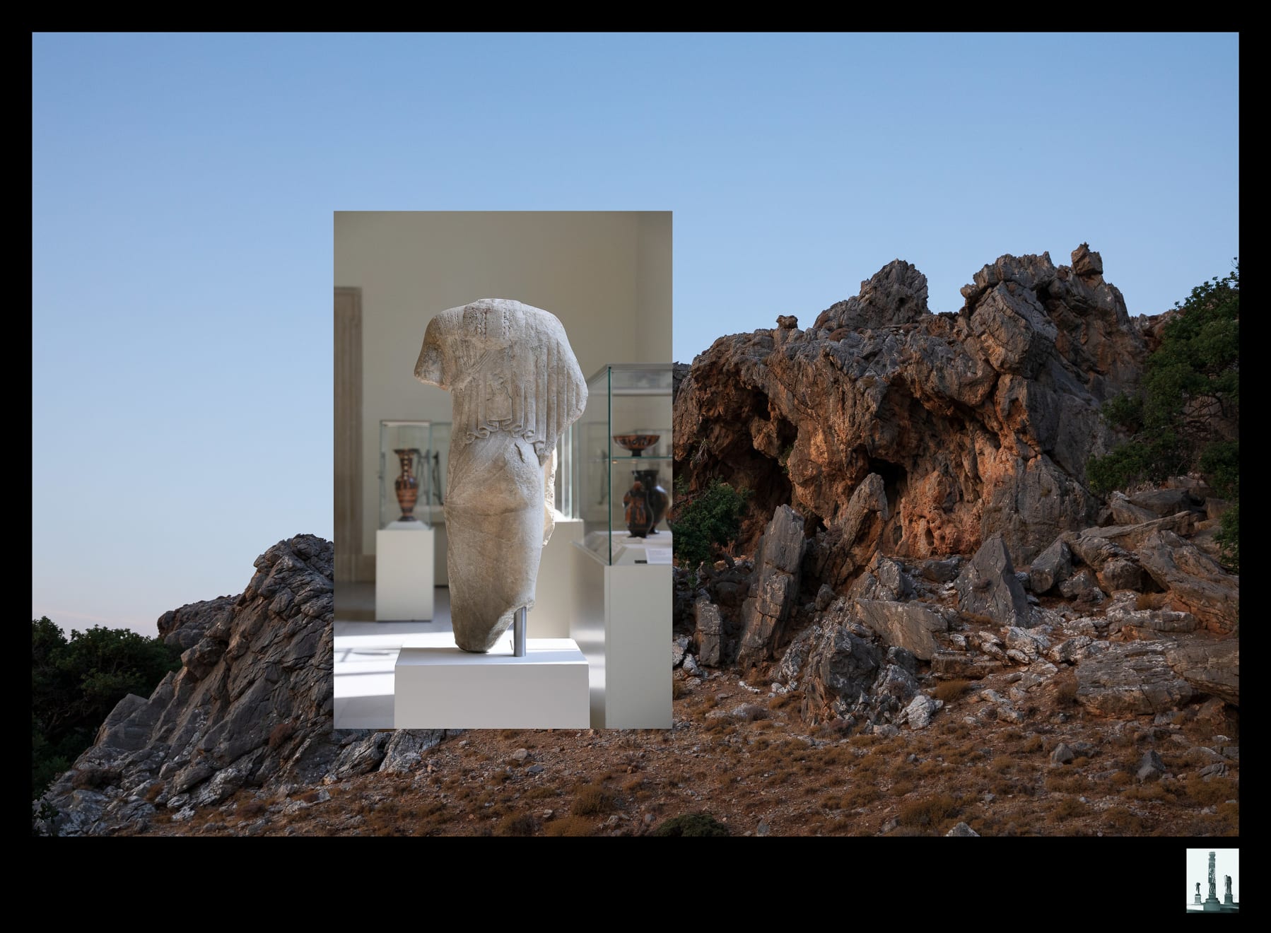Andrew Hazewinkel, Journeys in the Lifeworld of Stones (Displacement II) JM 237 / Met 07.306, 2010–2020