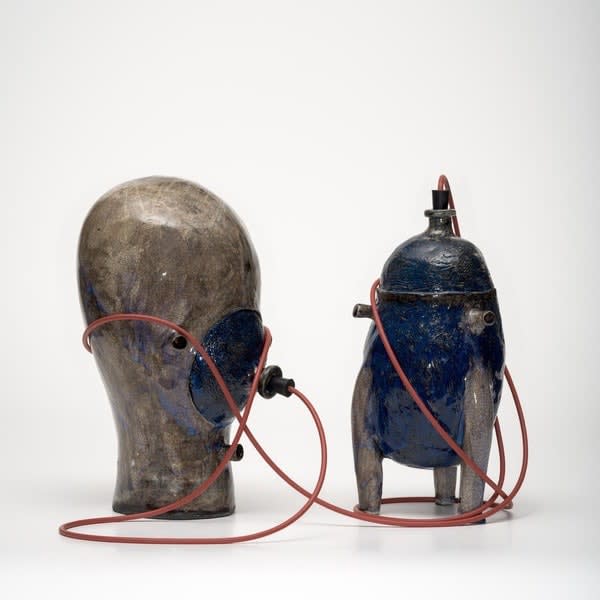 Julia Morison, Head[case], 005- Substancexchange, 2014