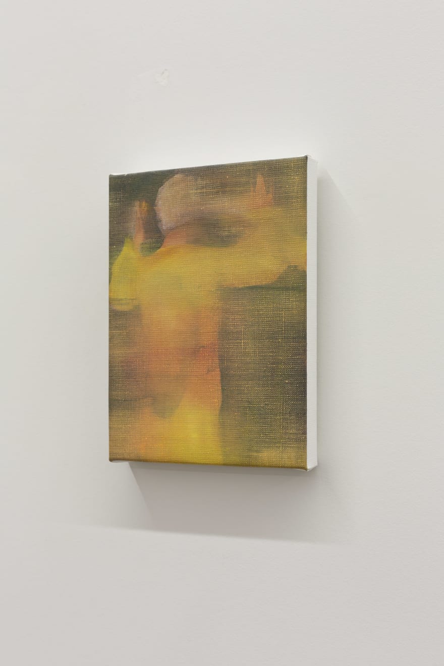 Gian Manik, After Prayer in the Mosque, 2023