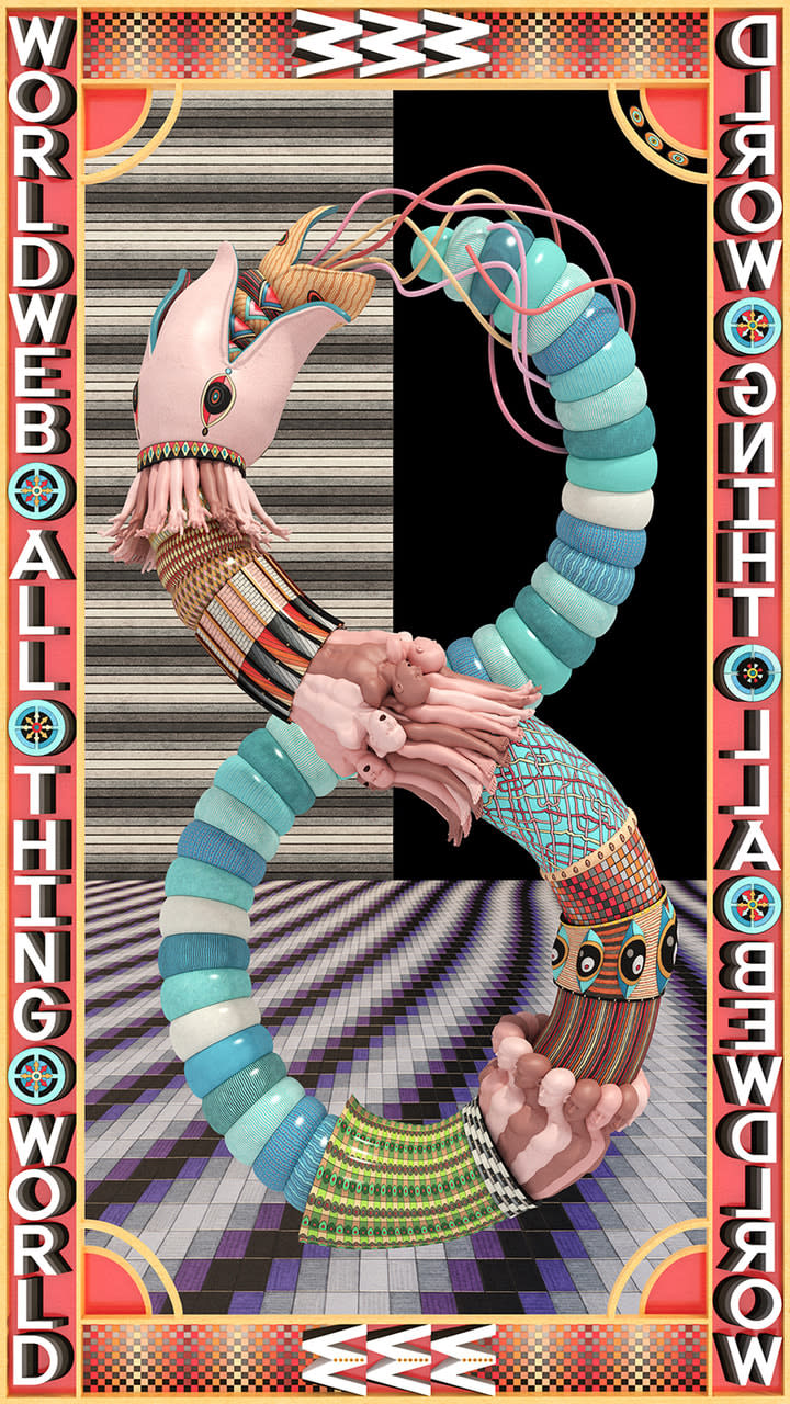 Jess Johnson, Worldweb Allthing, 2017