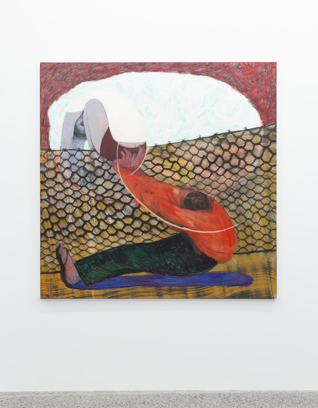 Henry Curchod, It's always in the last place you look, 2021