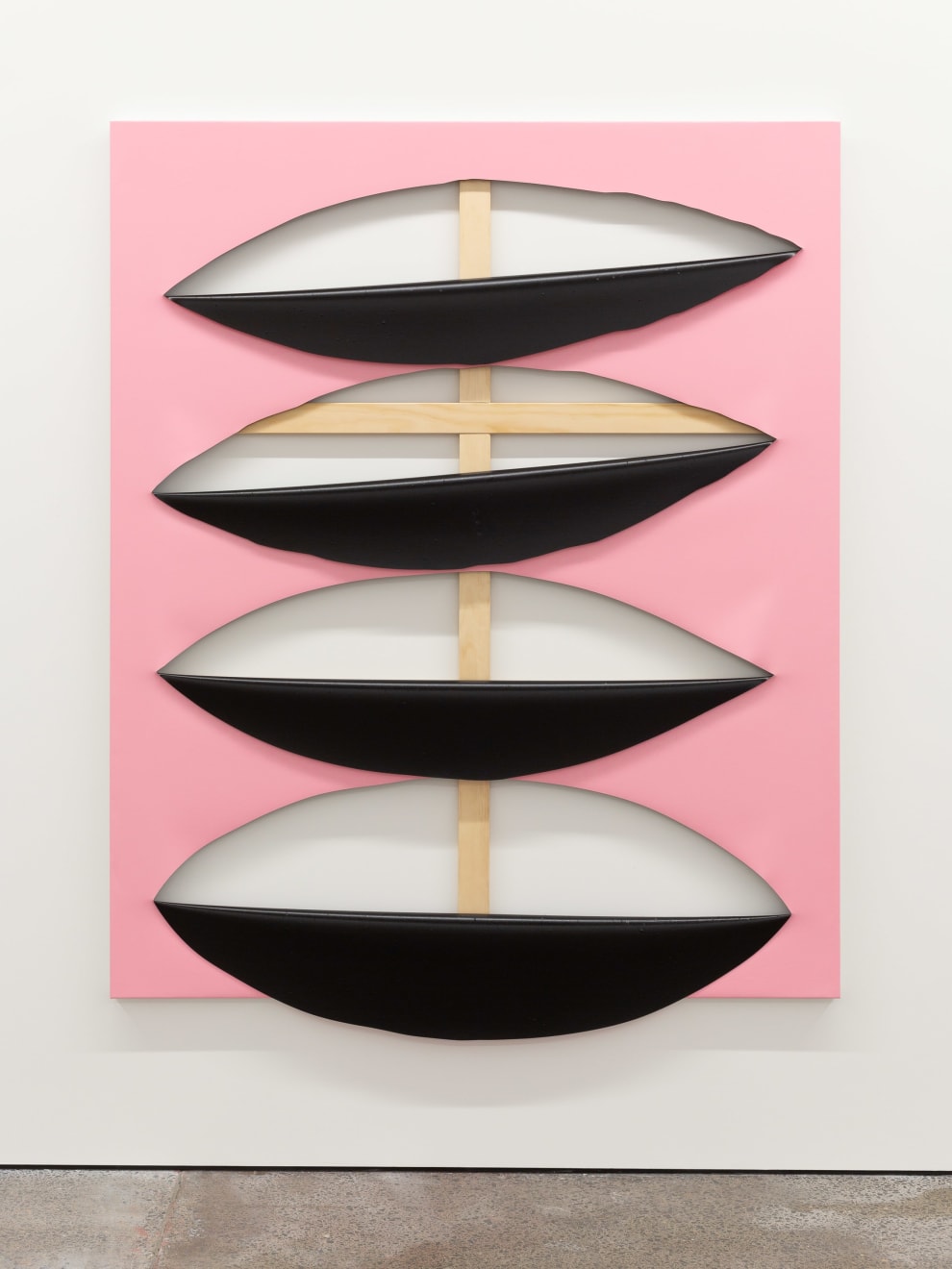 Huseyin Sami, Cut Painting (PB), 2025