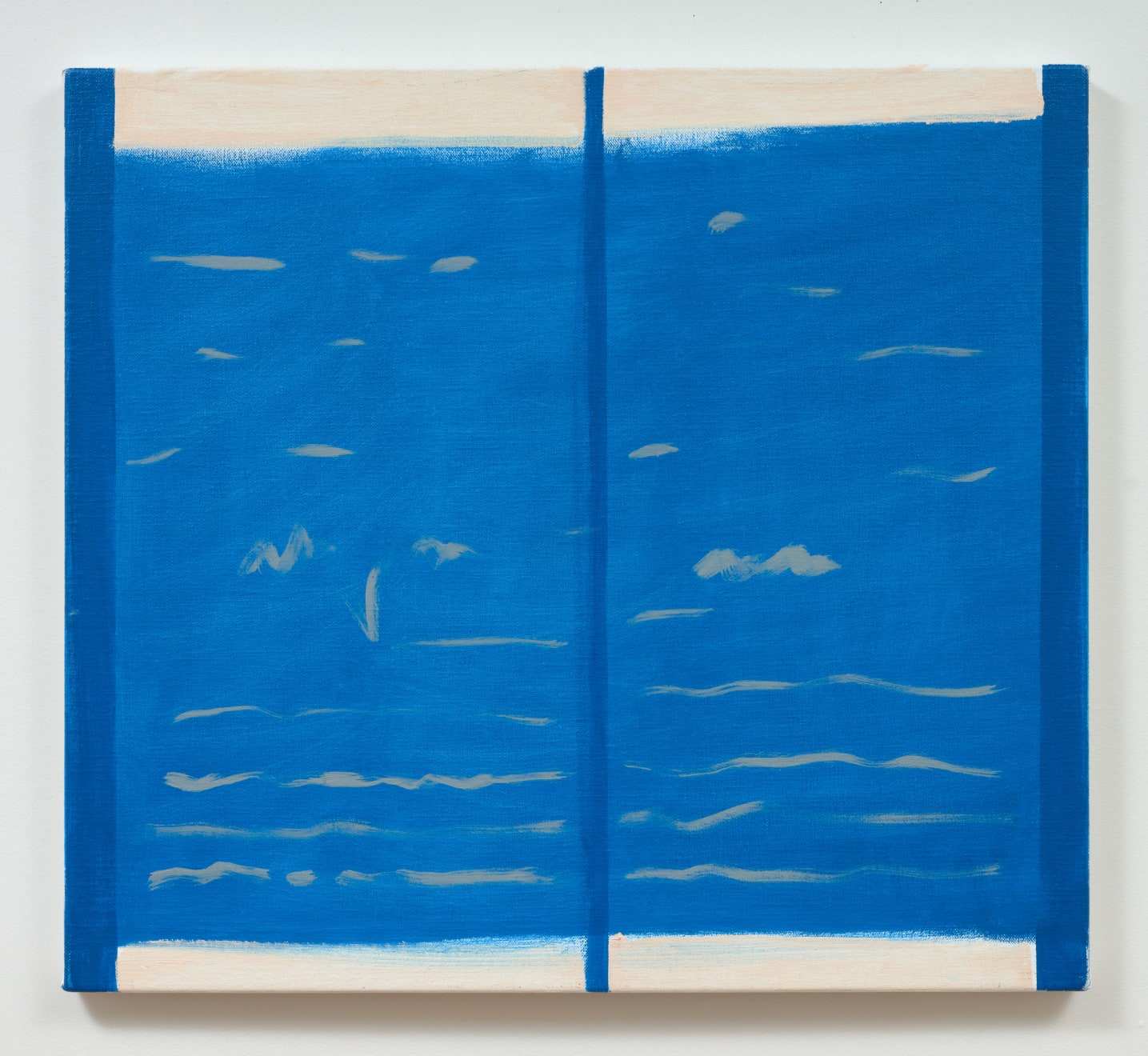 Sandra Bushby, Sea View, 2021