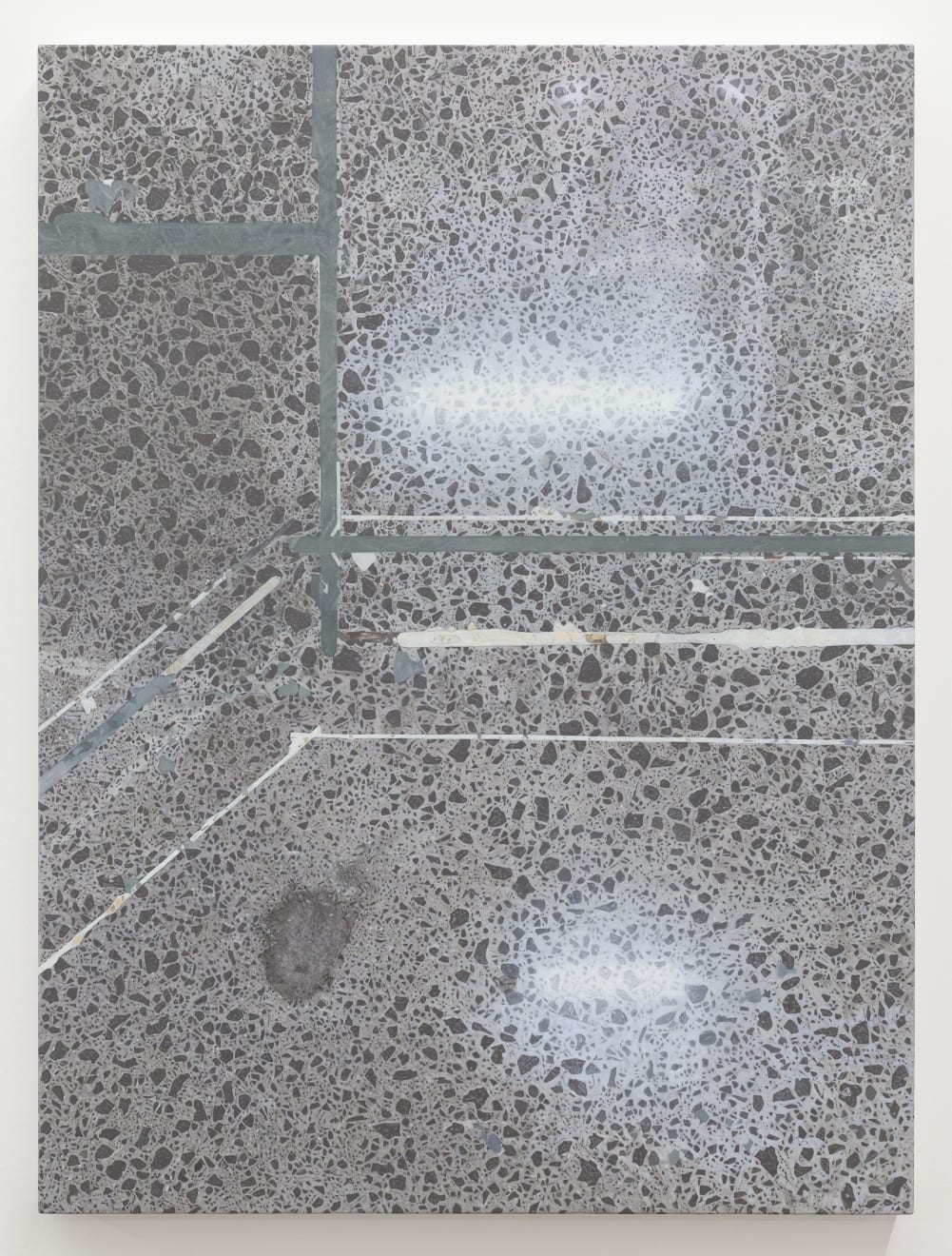 Ruth Cleland, Concrete Floor 3, 2025