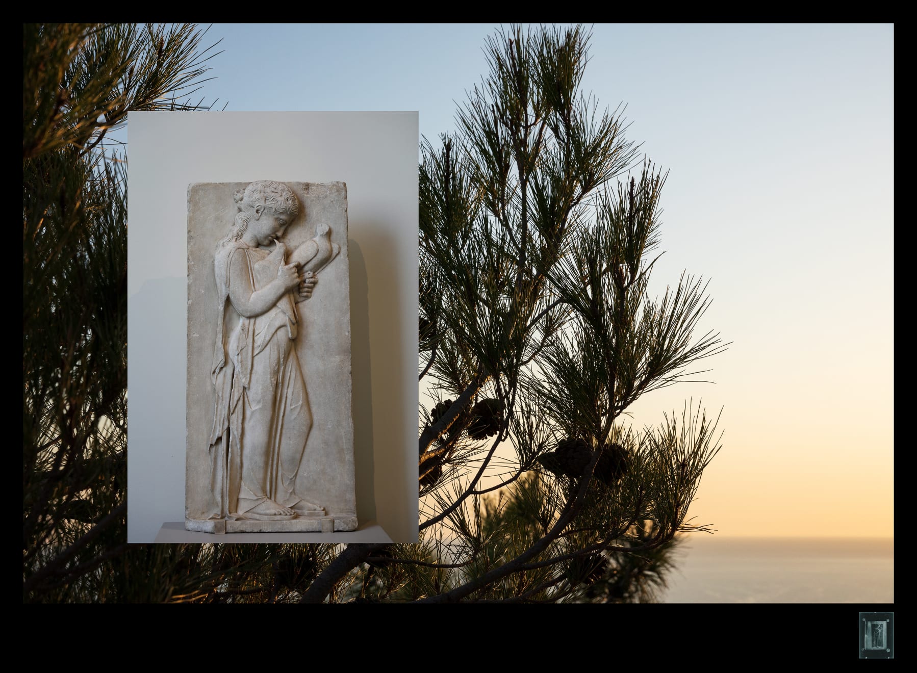 Andrew Hazewinkel, Journeys in the Lifeworld of Stones (Displacement V) JM 548 / Met 27.45, 2010–2020