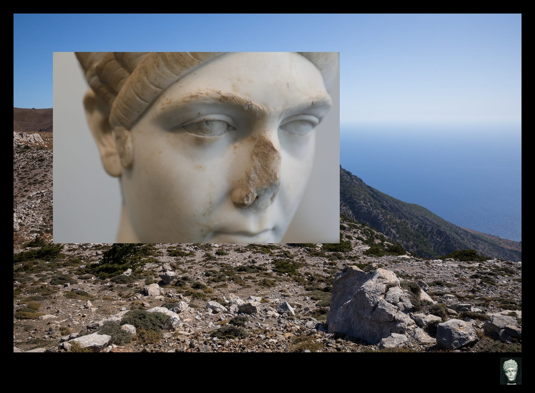 Andrew Hazewinkel, Journeys in the Lifeworld of Stones (Displacement III) JMA.1.5.7/ Met 20.200, 2010–2020