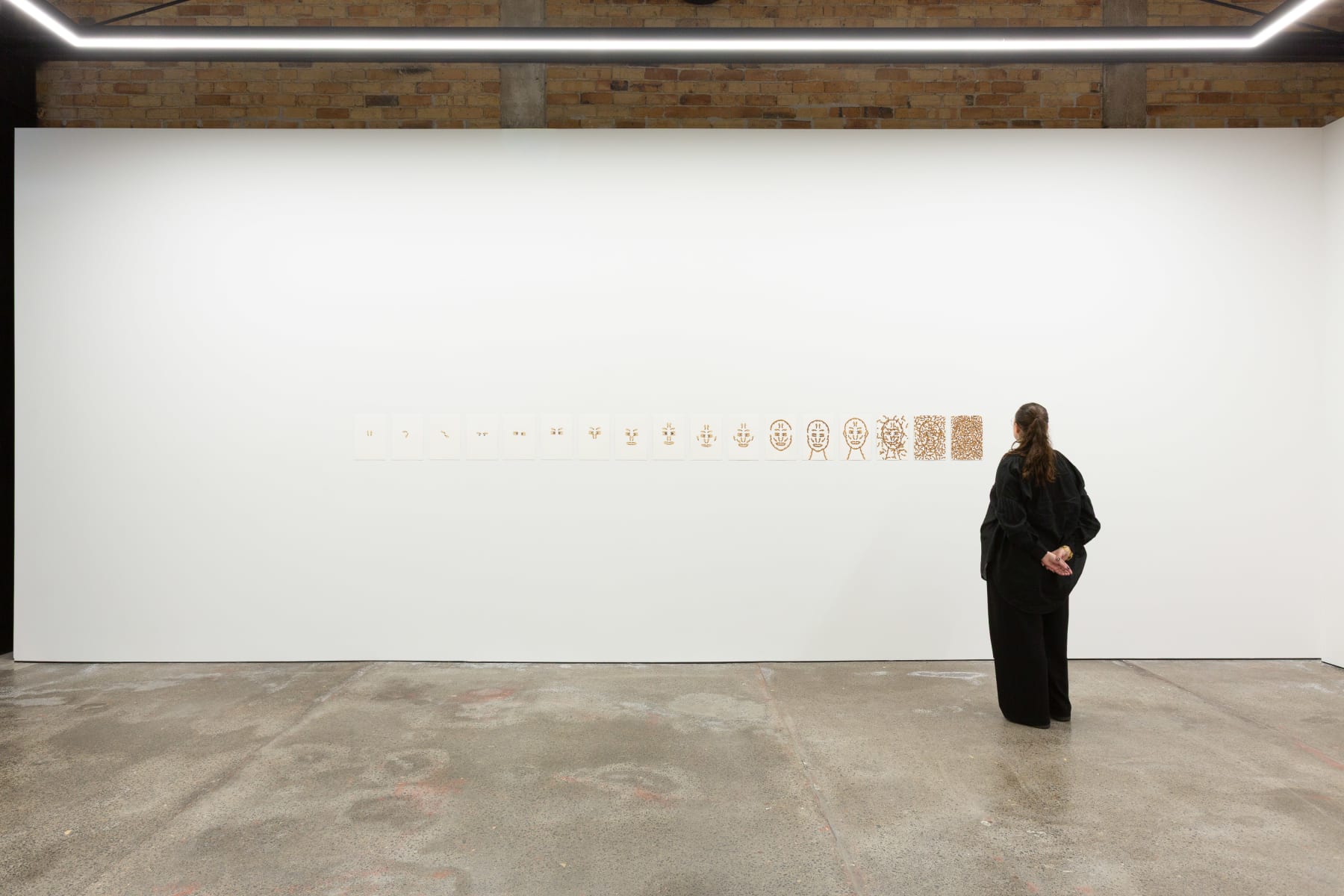 Zina Swanson, Their seeds are winged and borne in pairs, 2024-2025