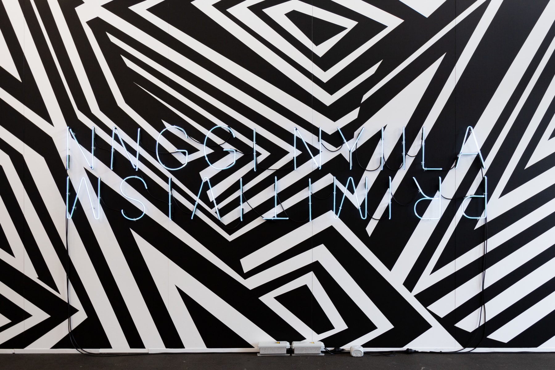 Brook Andrew, nnggi nyiila primitivism, 2023