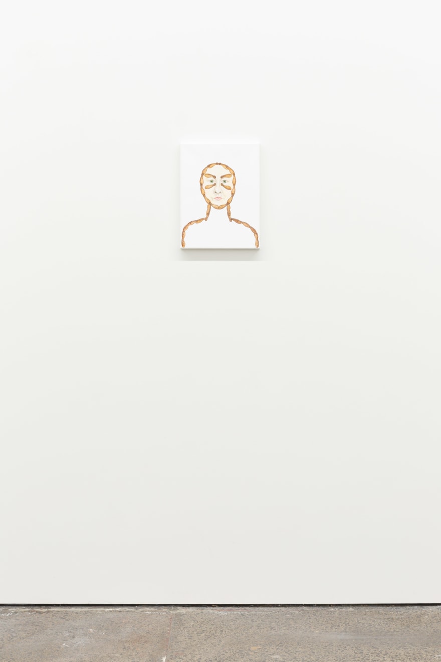 Zina Swanson, Mask (Self Portrait), 2025