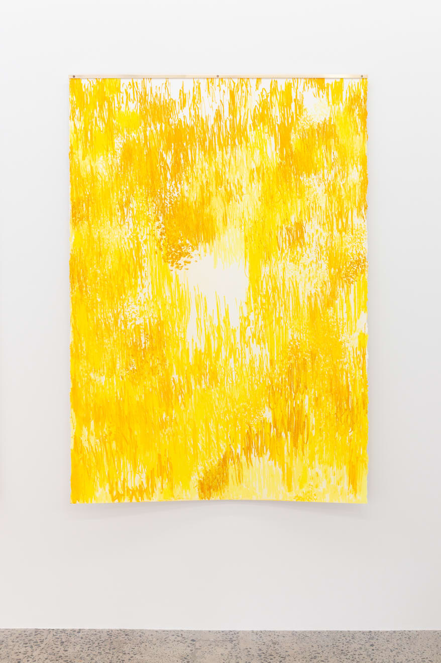 Sarah Smuts-Kennedy, Joy Field – Good Feelings Yellow #2 – January 25th, Sun Studio, 2021