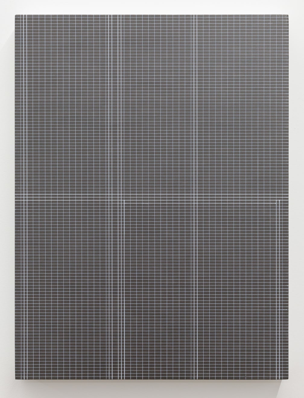 Ruth Cleland, Grid (Concrete Floor 4), 2025