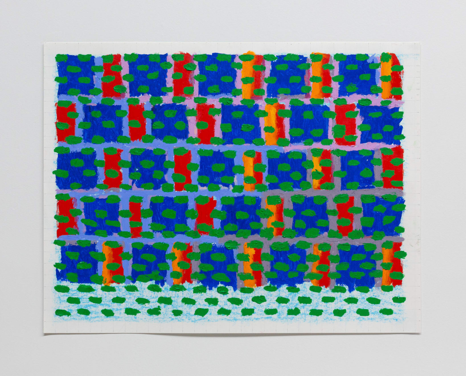 Martyn Reynolds, Facade Study, 2021