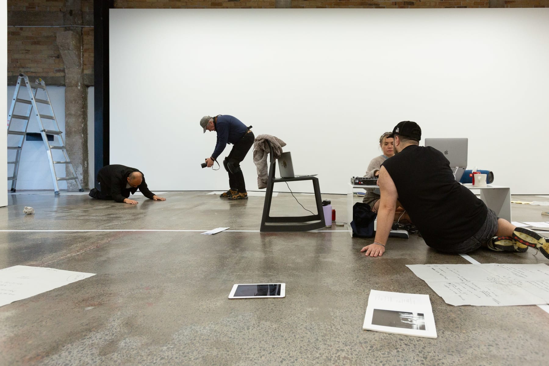 Brian Fuata, Intermission (seini_transmit) , 9 August 2024