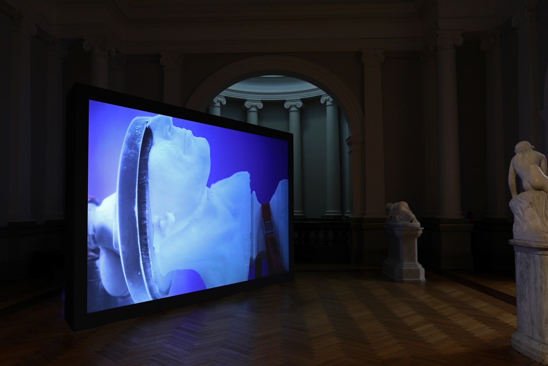 Andrew Hazewinkel, The Ongoing Remains (Part II). Withness: A Haunting, 2019