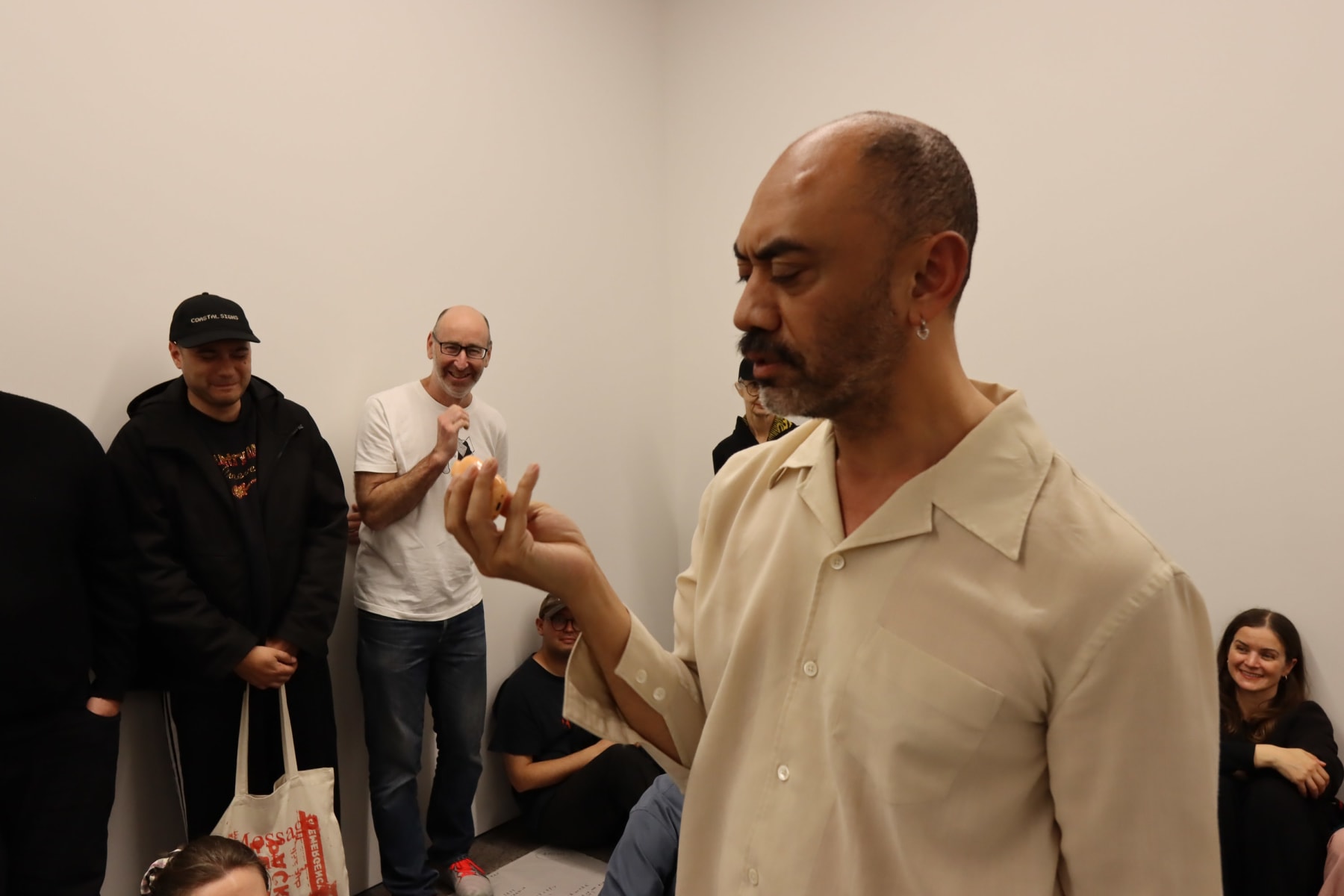 Brian Fuata, Intermission (seini_transmit) , 10 August 2024