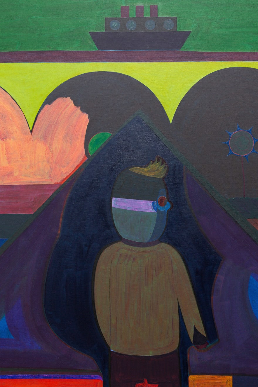 Sam Rountree Williams, Lights on Dim, Time Goes By, 2016