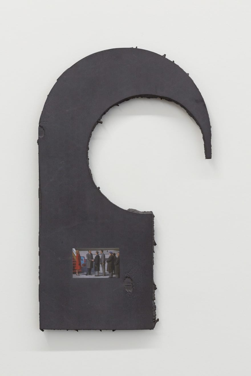 Martyn Reynolds, Black Hook Tarmac, 2020
