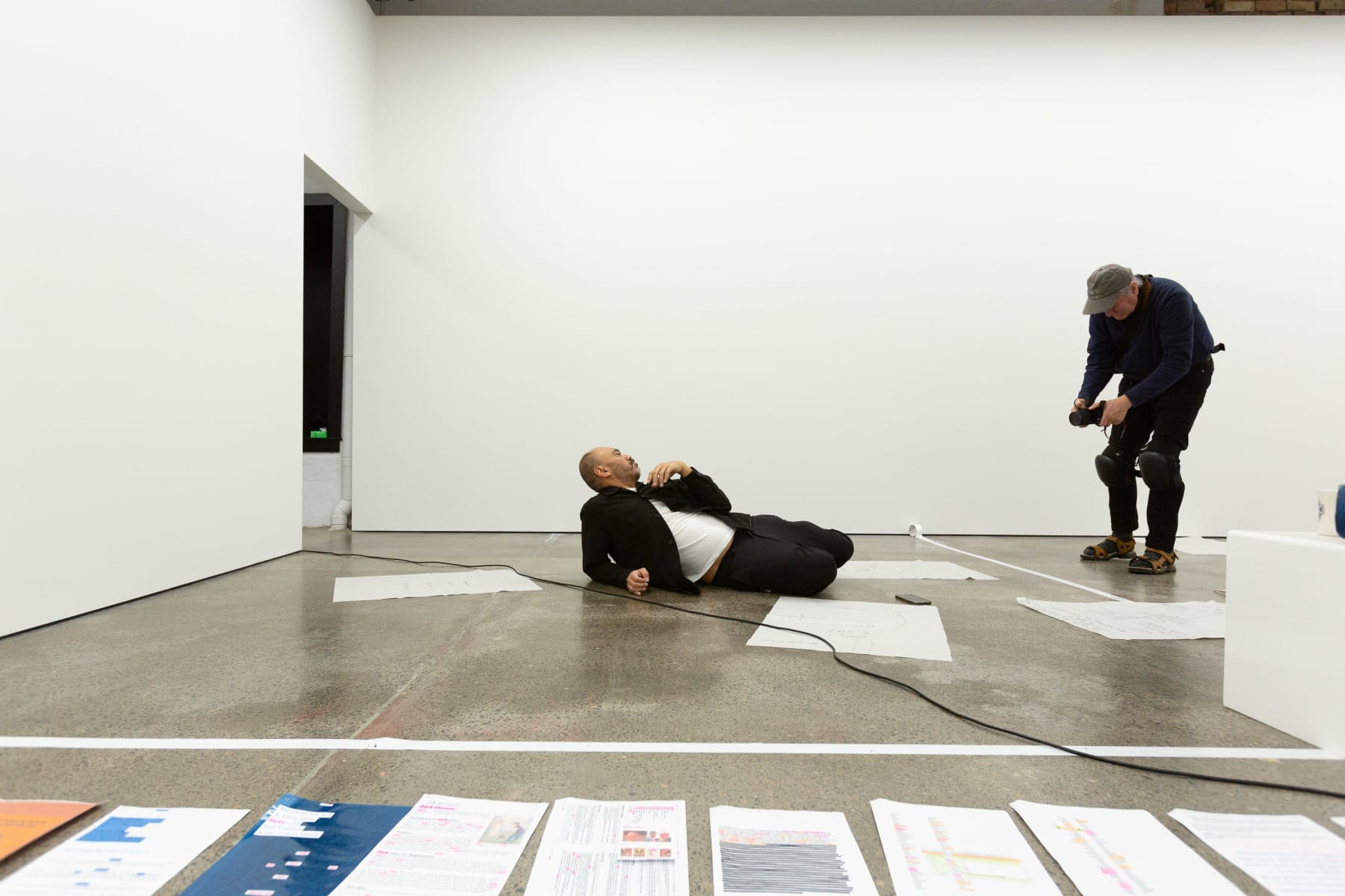 Brian Fuata, Intermission (seini_transmit) , 9 August 2024