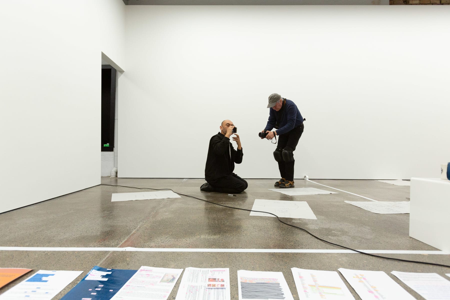 Brian Fuata, Intermission (seini_transmit) , 9 August 2024