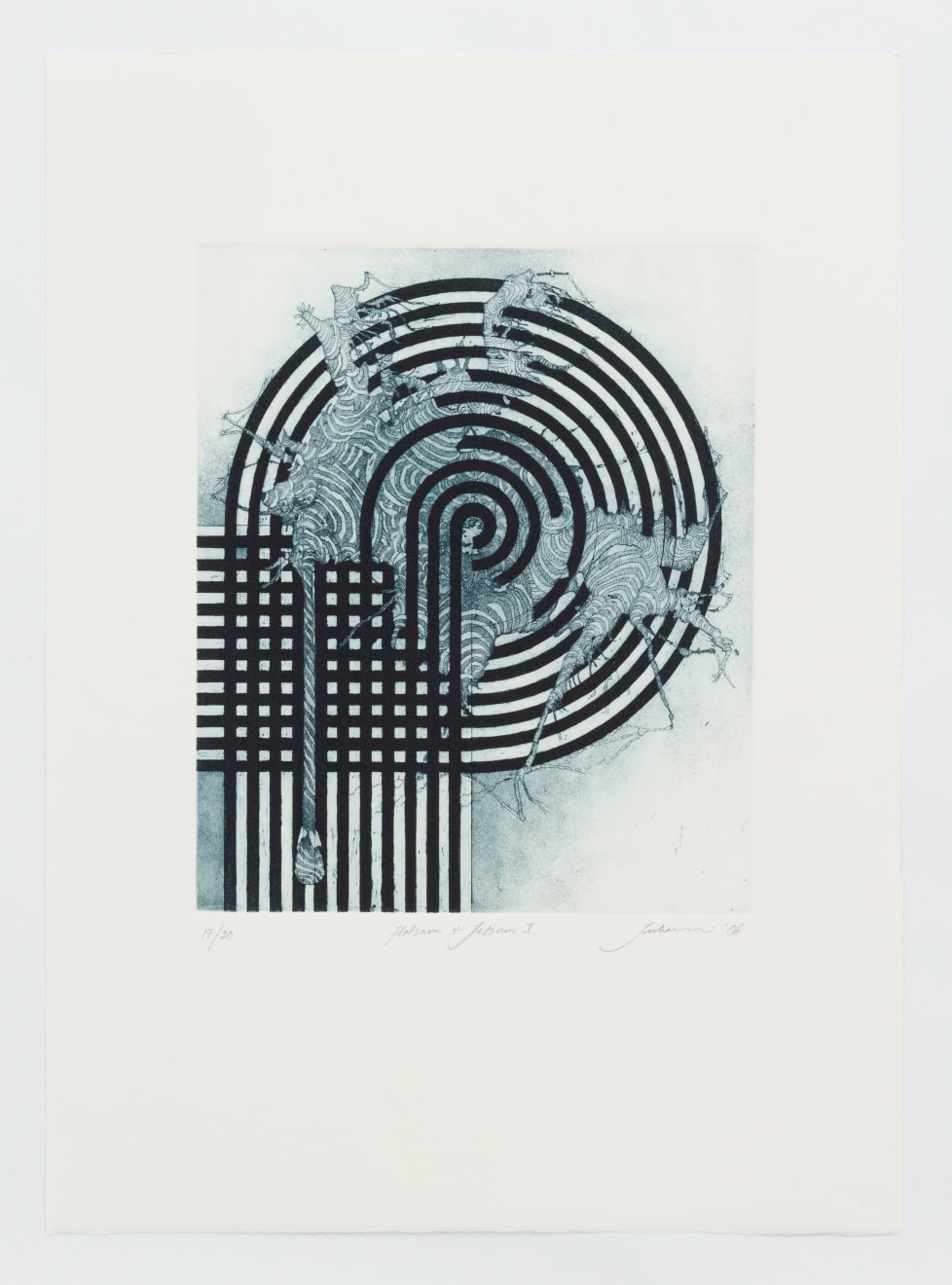 Julia Morison, Flotsam & Jetsam 1, 2006