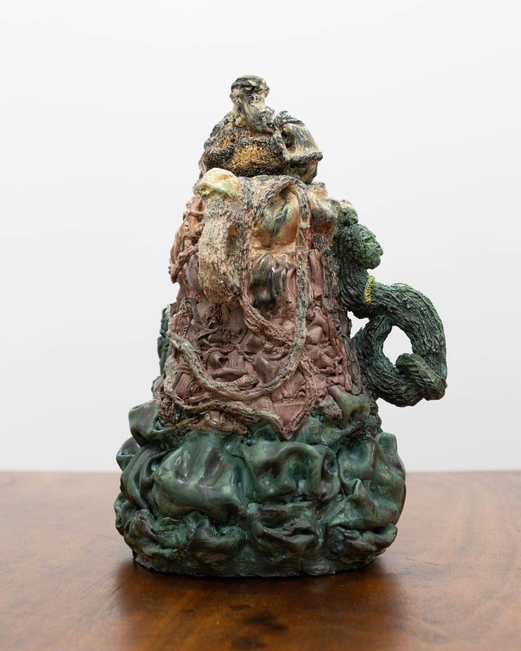 Nichola Shanley, Green Folds, 2017