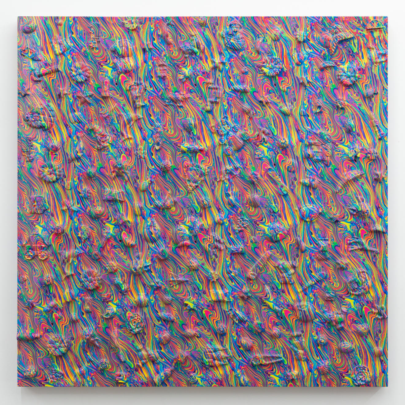 Yolunda Hickman, Shells (Oil), 2020