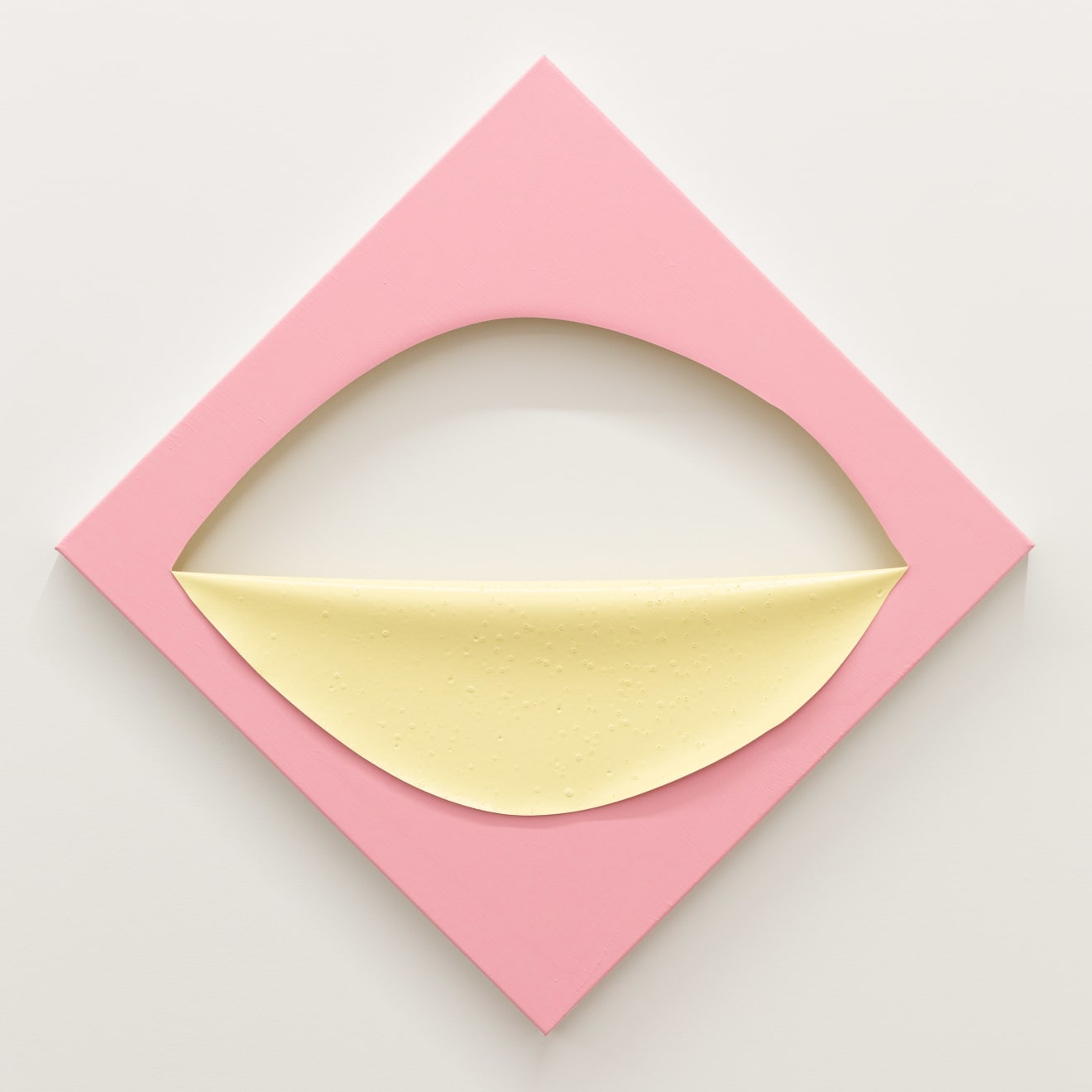 Huseyin Sami, Cut Painting (PY), 2025