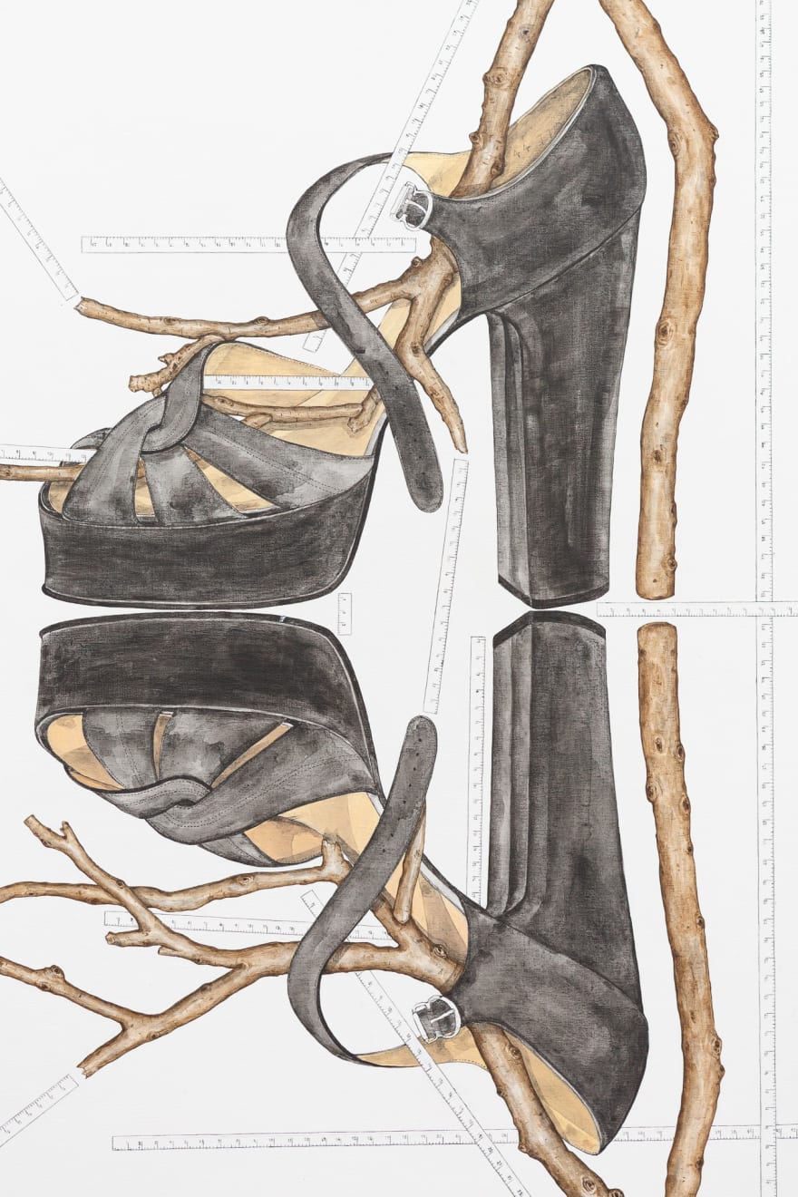 Zina Swanson, If The Shoe Fits, 2022