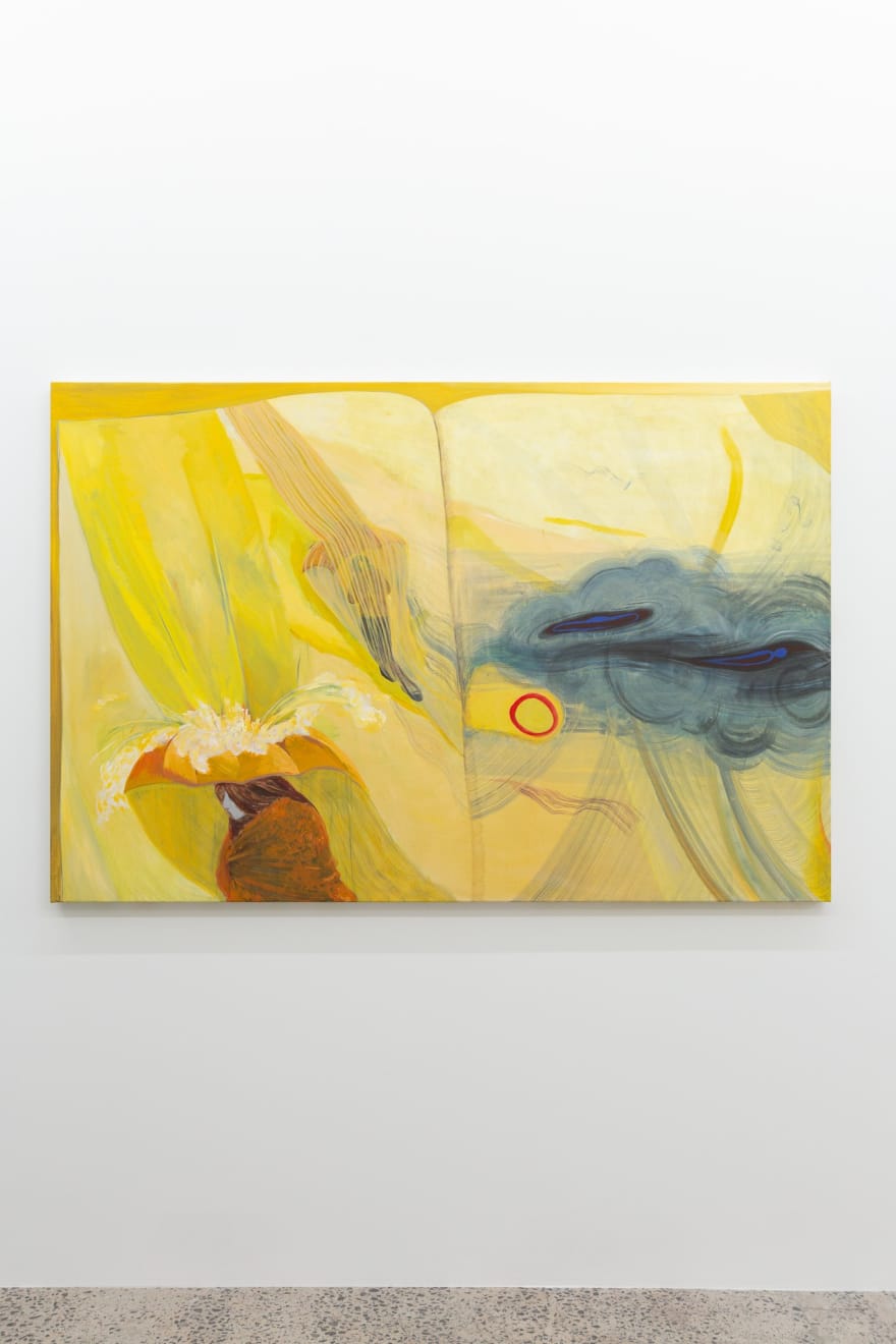 Henry Curchod, If the beginning of your demise was a centerfold, 2020