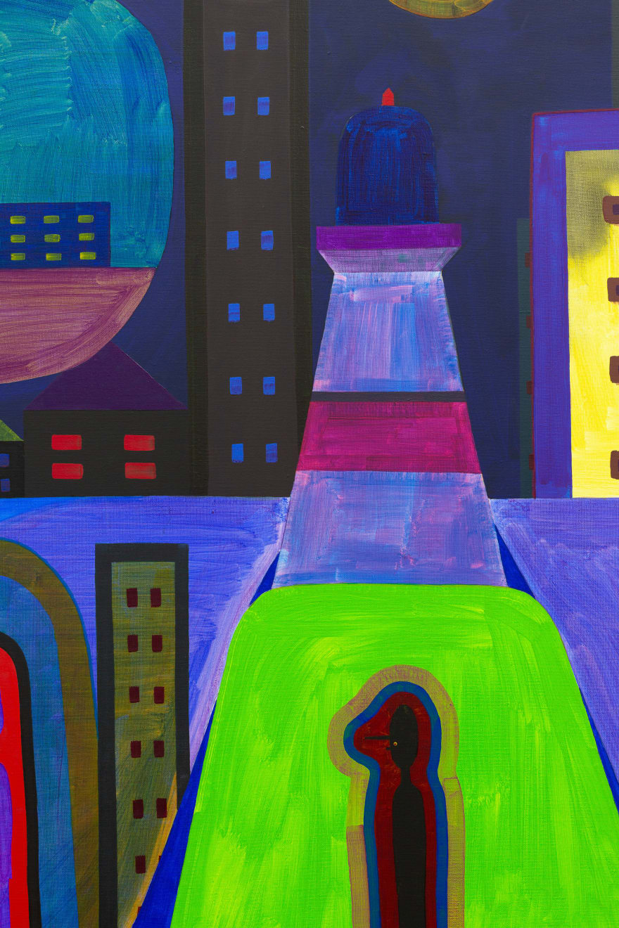 Sam Rountree Williams, Satellites, 2024