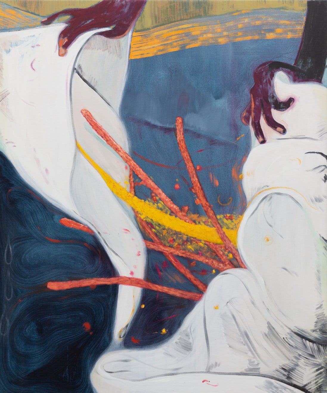 Henry Curchod, Enough of Those Bitter Winds, 2019