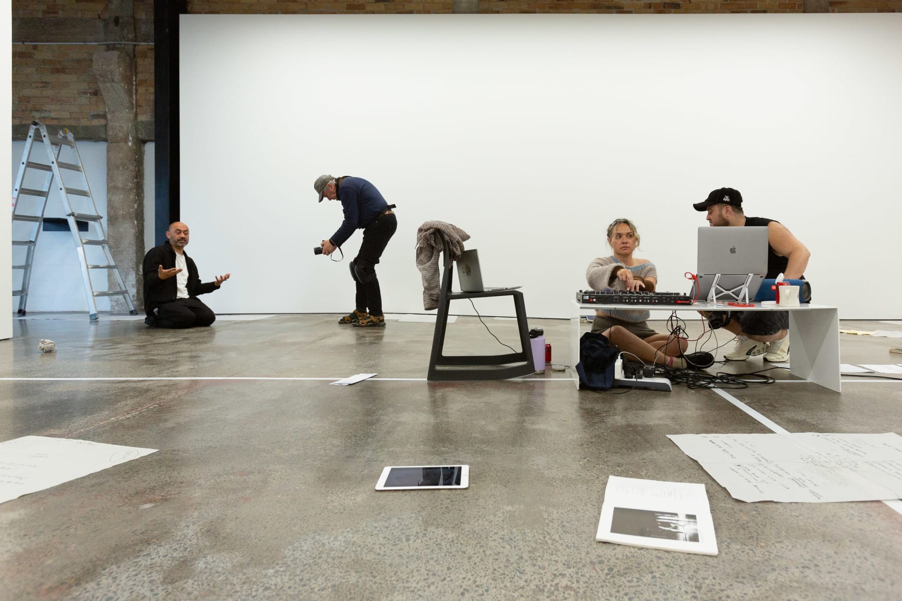 Brian Fuata, Intermission (seini_transmit) , 9 August 2024