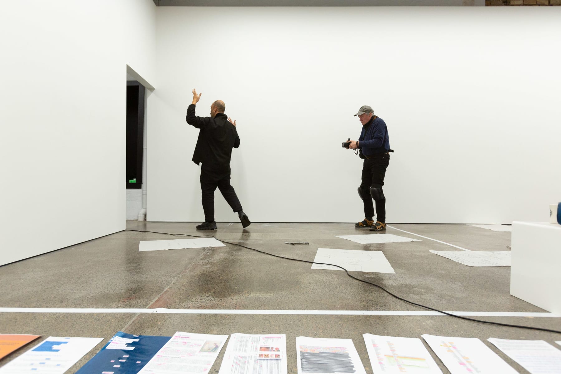 Brian Fuata, Intermission (seini_transmit) , 9 August 2024