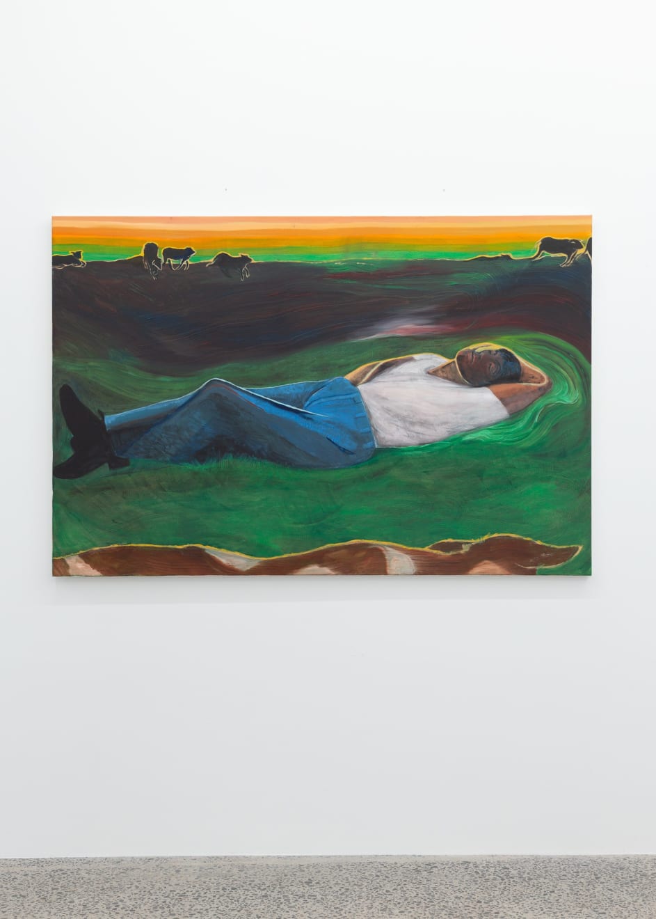 Henry Curchod, Deglazing, 2021