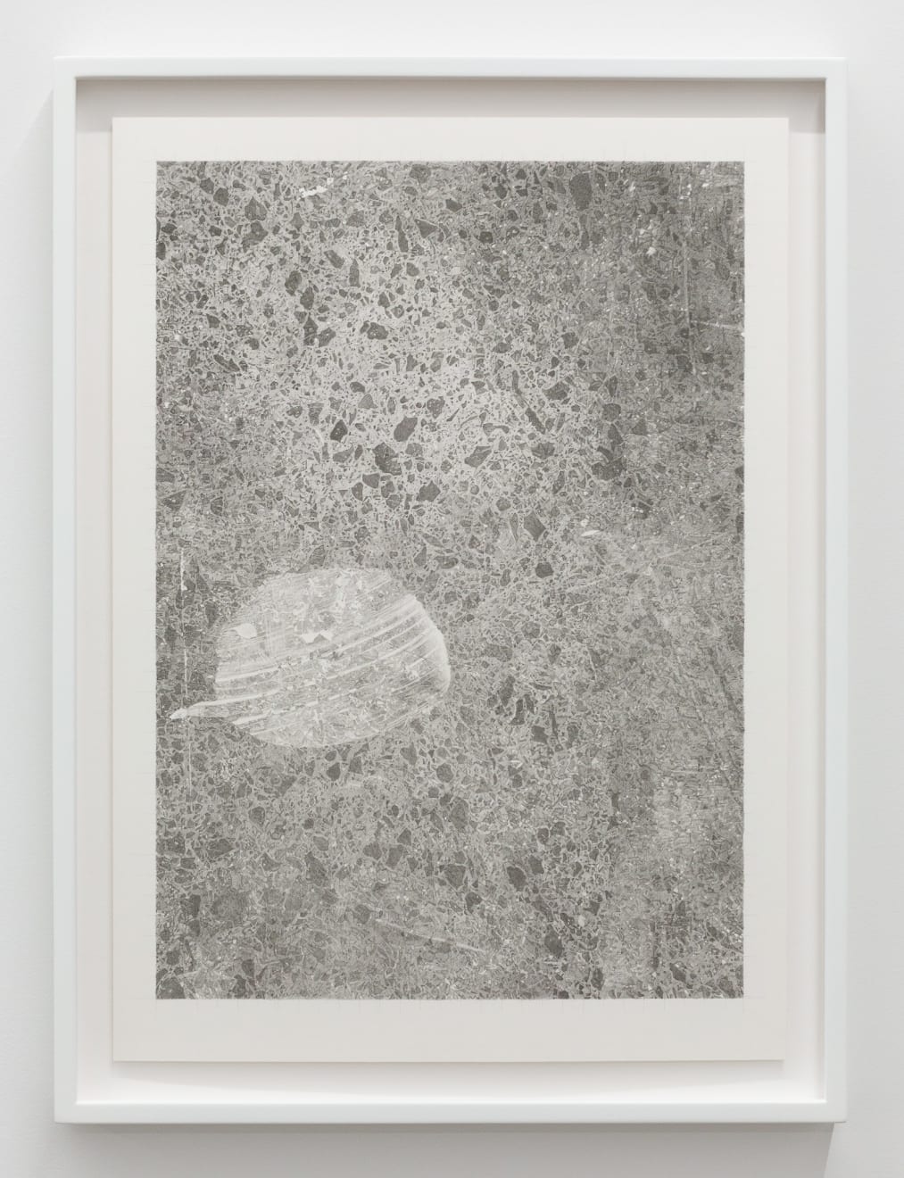Ruth Cleland, Concrete Floor 2, 2024