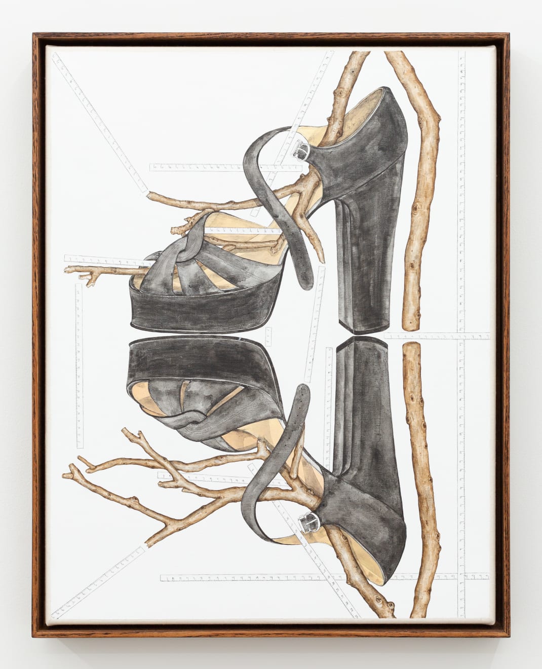 Zina Swanson, If The Shoe Fits, 2022