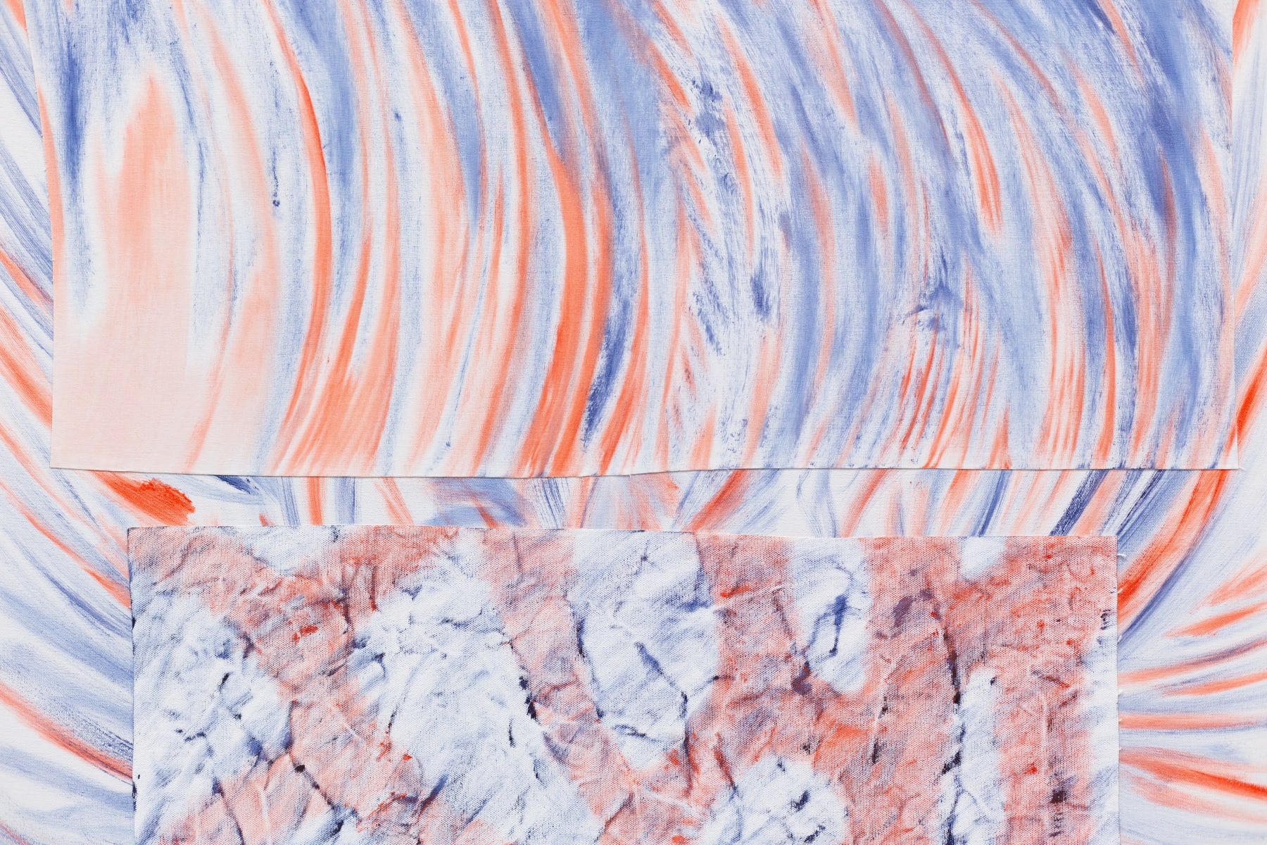 Georgie Hill, Venus Marina / The Roses Came Roaring (5), 2023