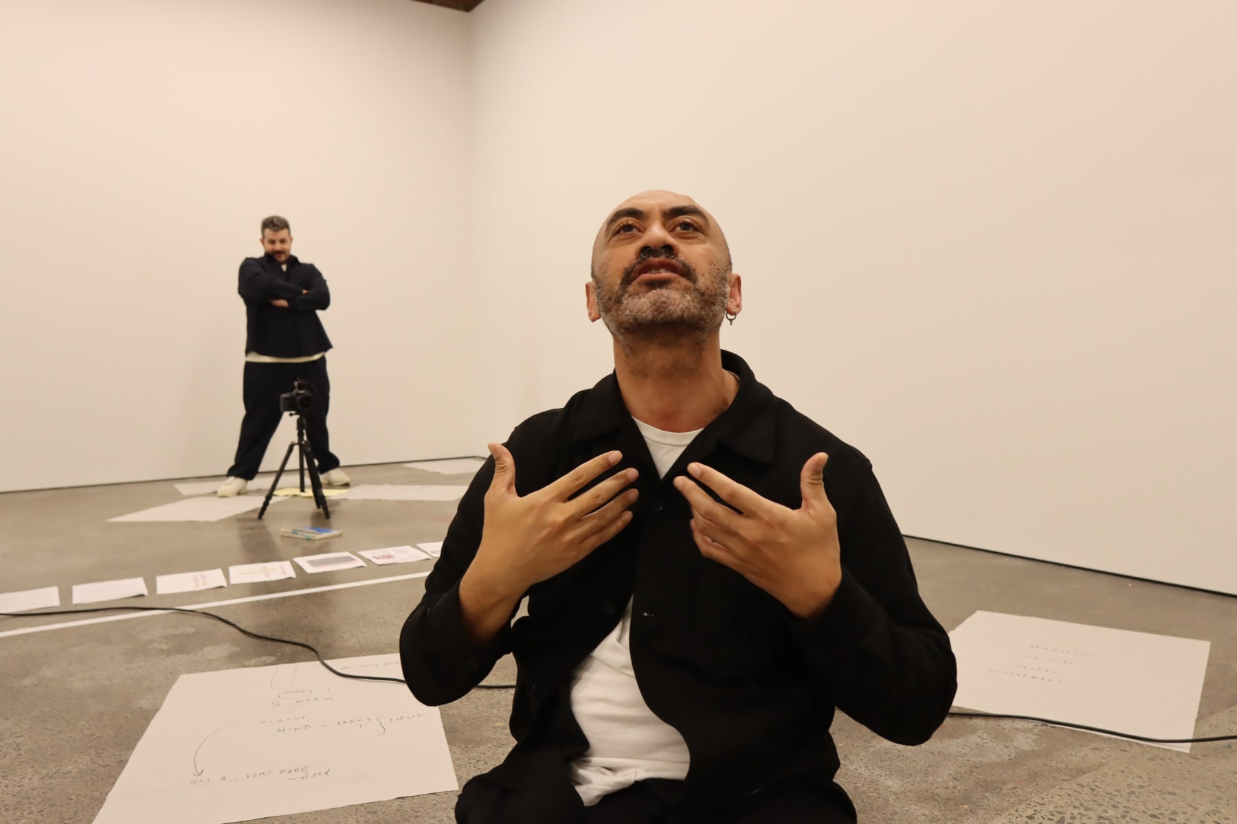 Brian Fuata, Intermission (seini_transmit) , 9 August 2024